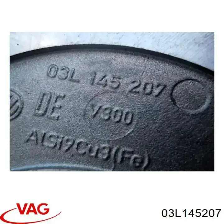 Вакуумный насос 03L145207 VAG
