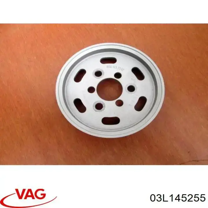 Шкив лопастного насоса гидроусилителя руля VAG 03L145255 цена, от 34.66 USD
