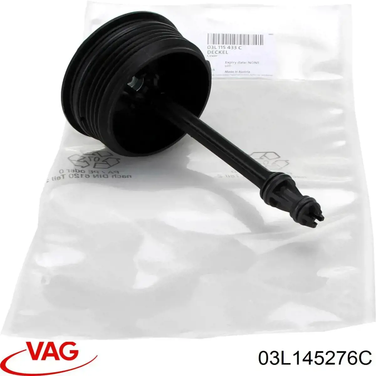 Купить 03L145276C VAG Ведуший ролик ГРМ
