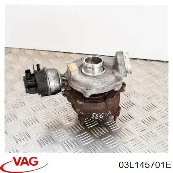 Купить 53039900189 Borg-Warner Турбоком