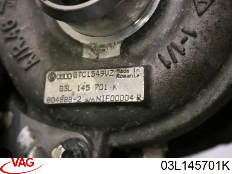 Турбина 8189870001 Garrett