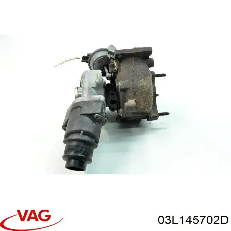 53039880190 Borg-Warner Турбонаддув