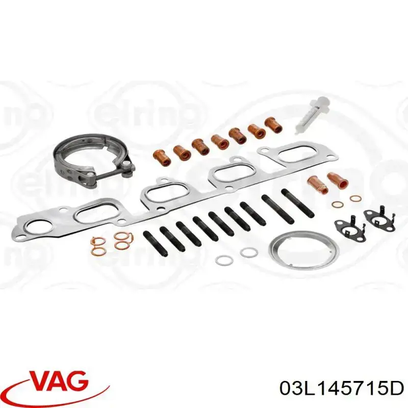 03L145715D VAG turbina