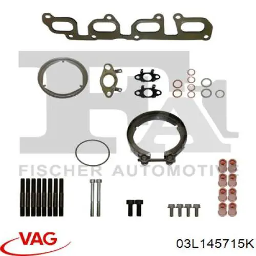 Купить 03L145715K VAG Турбоком