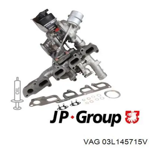 03L145715V VAG turbina