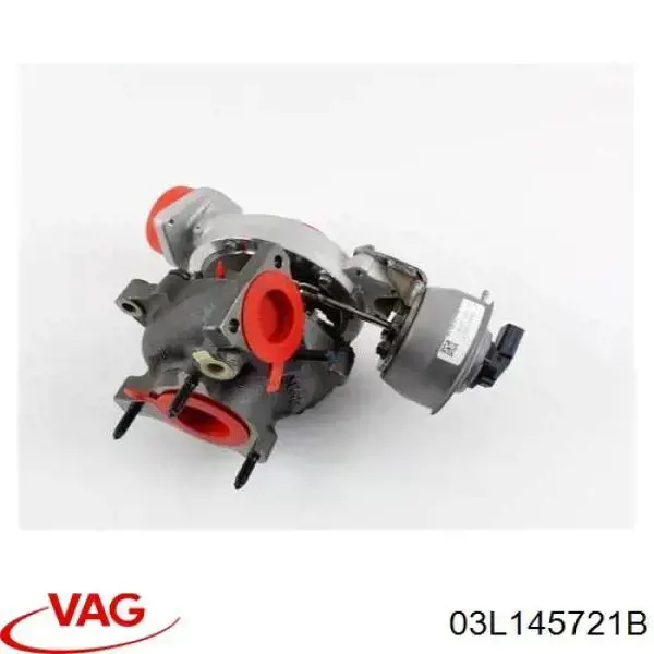03L145721B VAG Турбонаддув