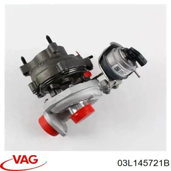 Купить 03L145721B VAG Турбоком