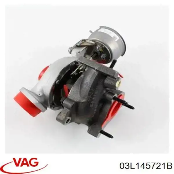 Турбокомпрессор VAG 03L145721B