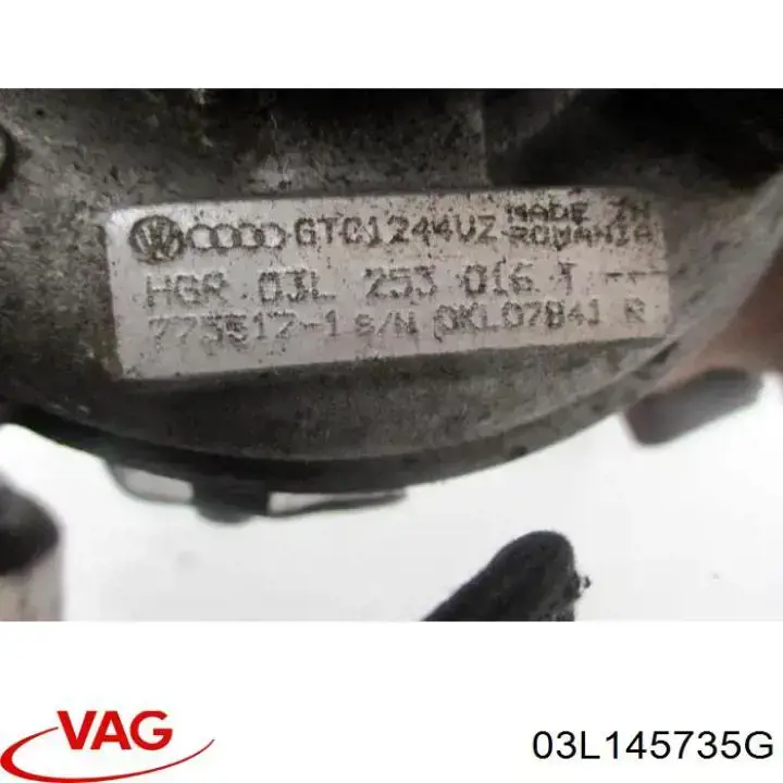  VAG 03L145735D цена, от 36.68 USD