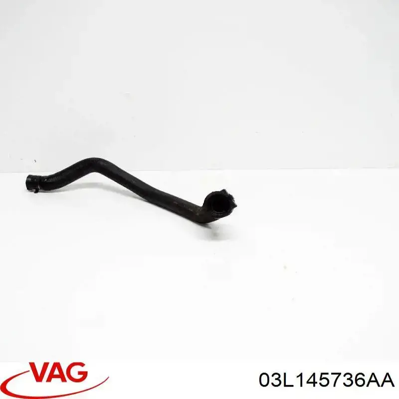 Трубка/шланг отвода масла от турбины VAG 03L145736AA