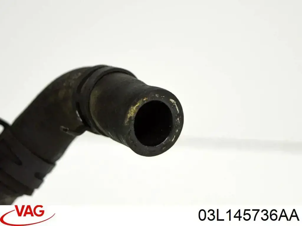 Трубка (шланг) отвода масла от турбины VAG 03L145736AA цена, от 46.77 USD