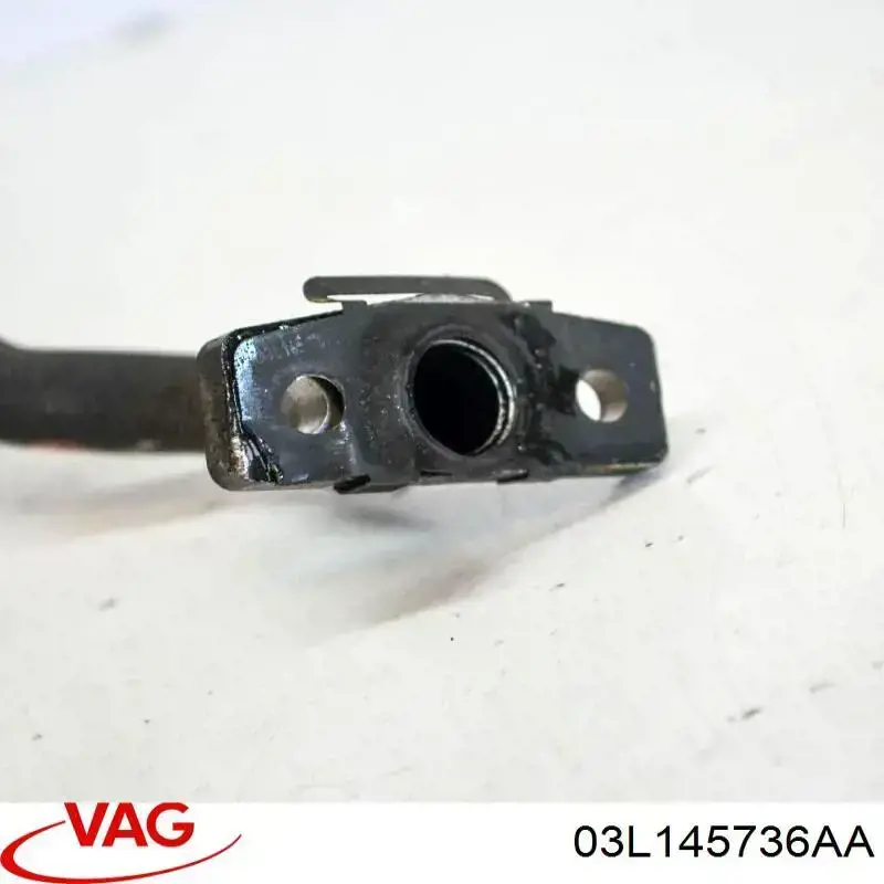 Купить 03L145736AA VAG Трубка (шланг) отвода масла от турбины