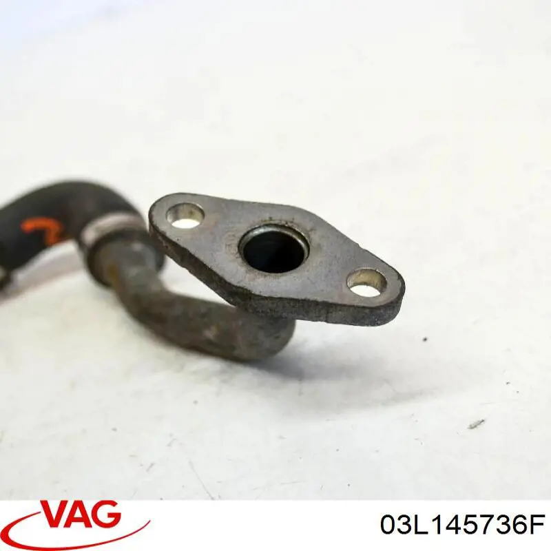 Трубка (шланг) отвода масла от турбины VAG 03L145736F цена, от 11.40 USD