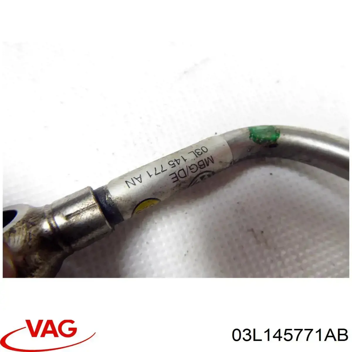 Трубка (шланг) подачи масла к турбине VAG 03L145771AB цена, от 12.64 USD