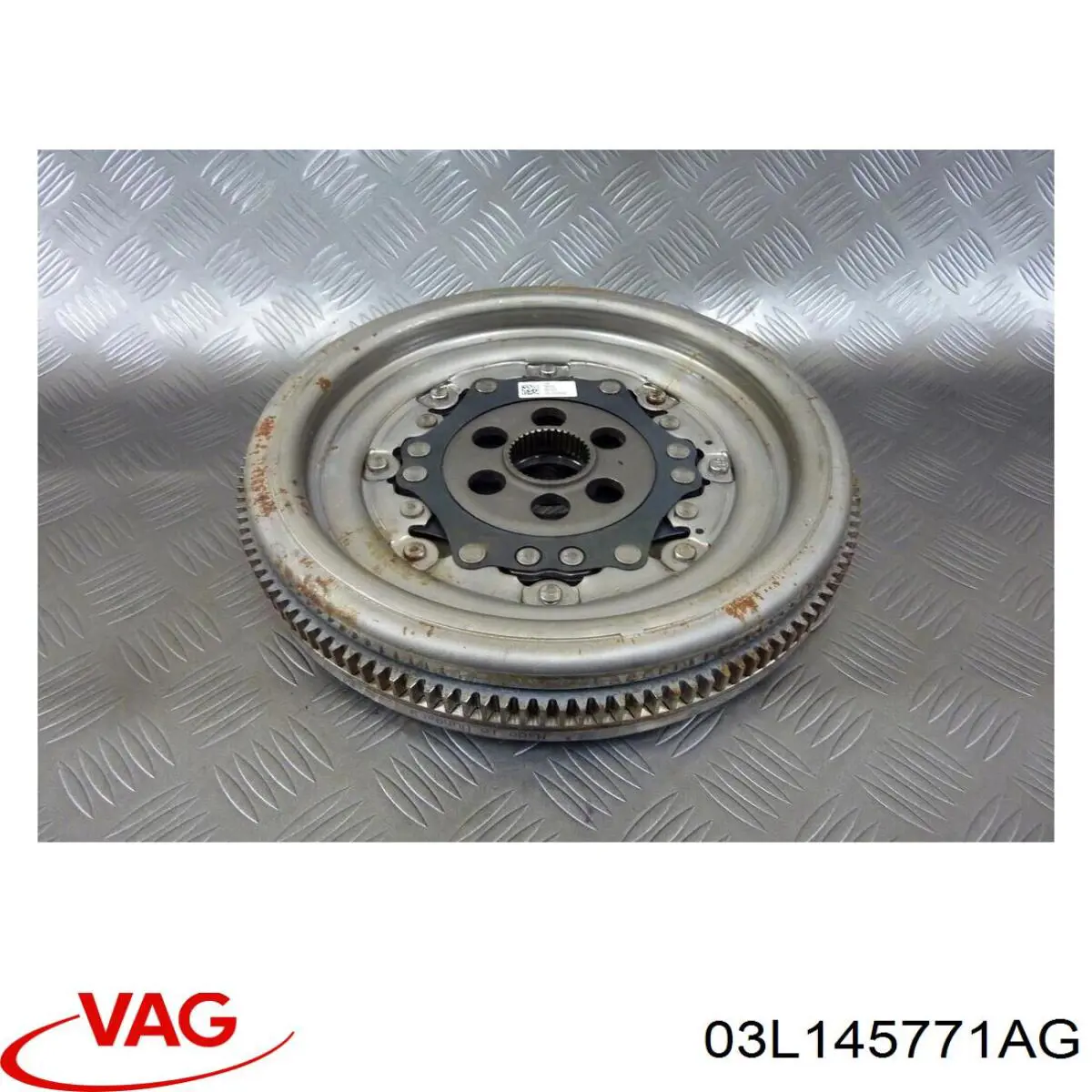 Купить 03L145771AG VAG Трубка (шланг) подачи масла к турбине