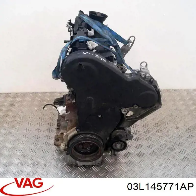 Купить 03L145771AP VAG Трубка (шланг) подачи масла к турбине