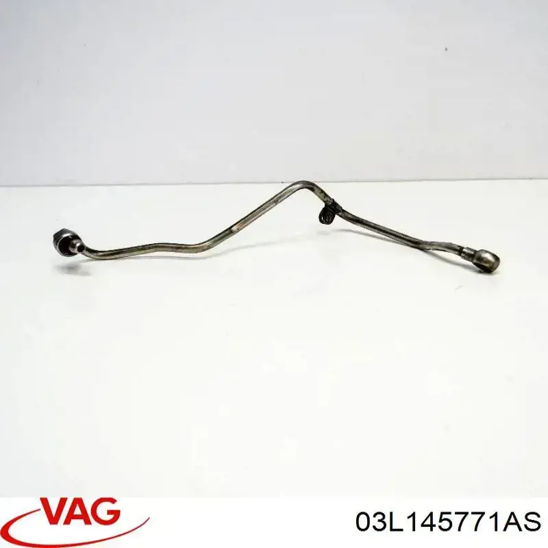 Трубка (шланг) подачи масла к турбине VAG 03L145771AS цена, от 6.80 USD