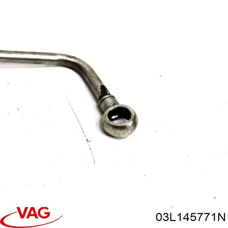 Трубка (шланг) подачи масла к турбине VAG 03L145771N цена, от 12.42 USD