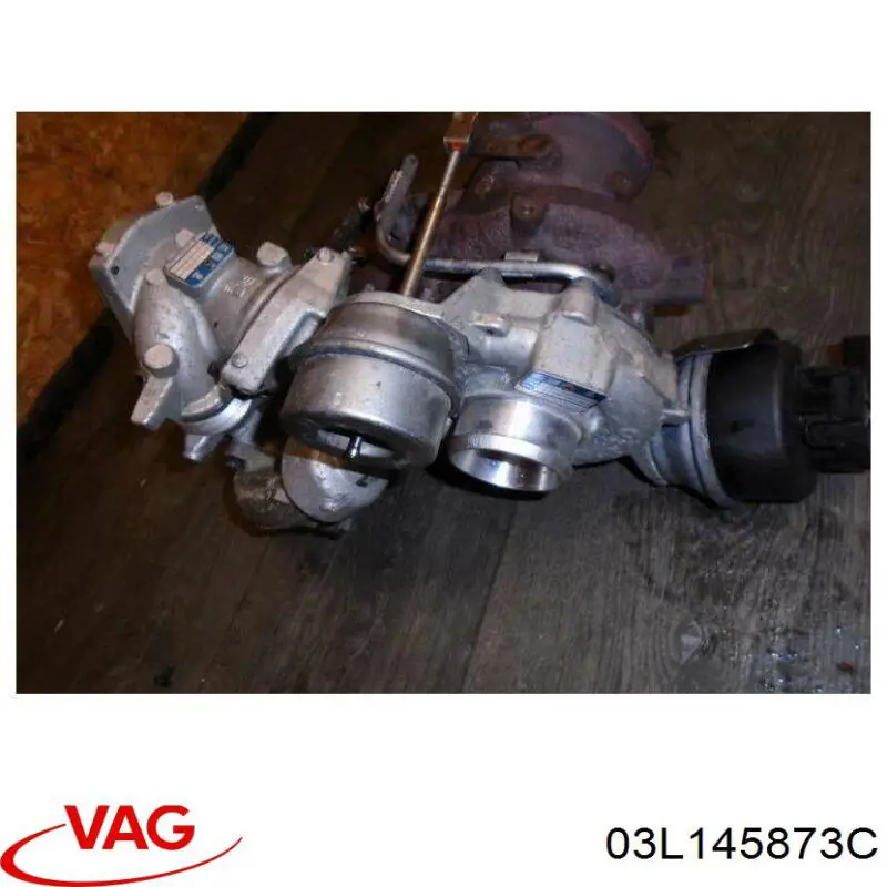 Купить 53049700144 MSG Rebuilding Турбоком