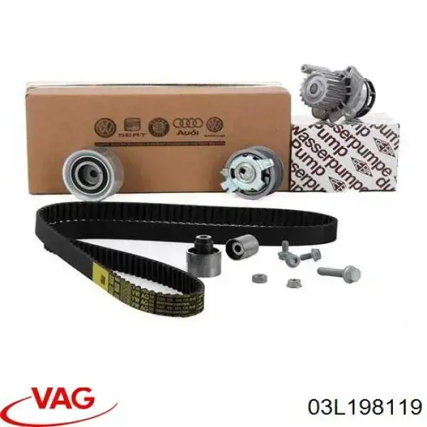 Купить 03L198119 VAG Комплект ГРМ