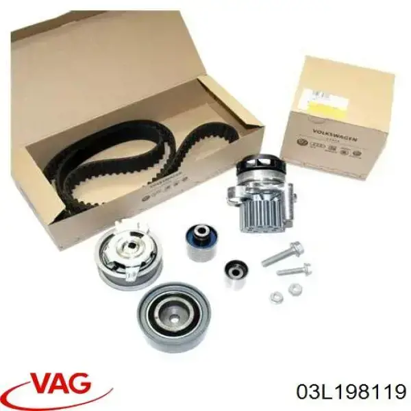 Купить 03L198119 VAG Комплект ГРМ
