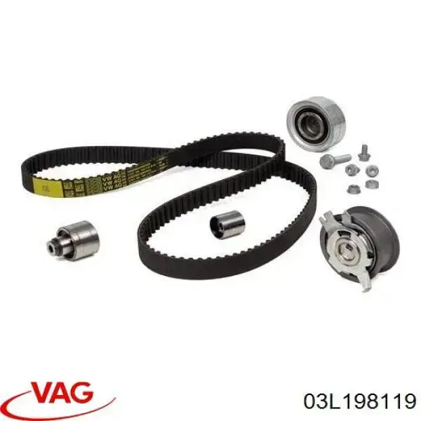 Комплект ГРМ 03L198119 VAG