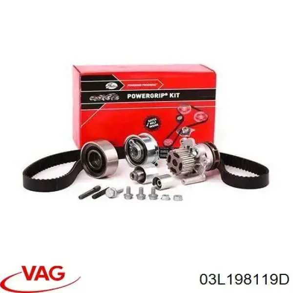 Купить 03L198119D VAG Комплект ГРМ