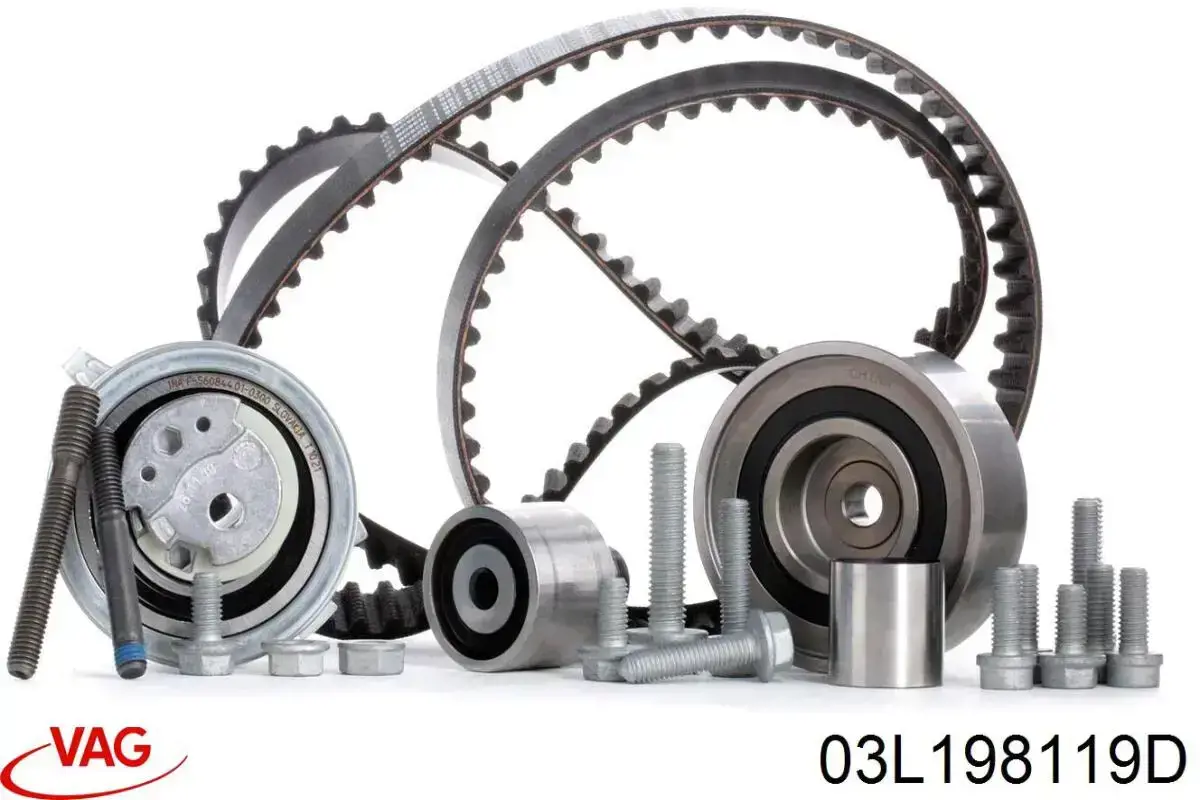 Купить 03L198119D VAG Комплект ГРМ