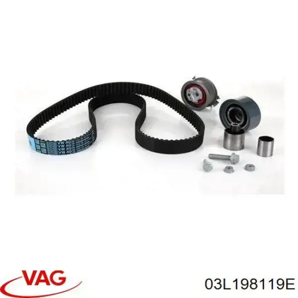 Комплект ГРМ 03L198119E VAG
