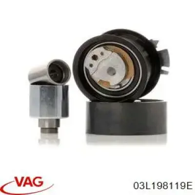 03L198119E VAG Комплект ремня ГРМ