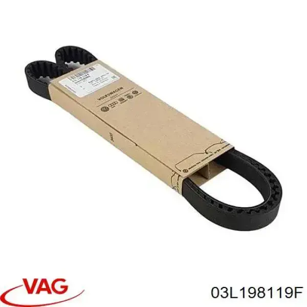 Купить 03L198119F VAG Комплект ГРМ