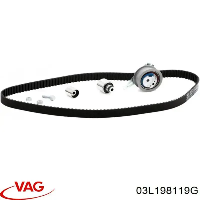 Купить 03L198119G VAG Комплект ГРМ