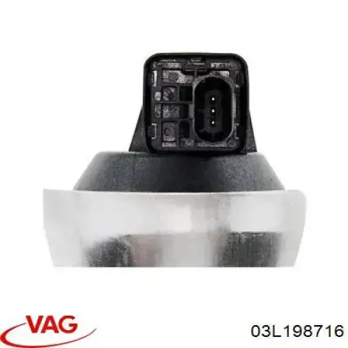 Клапан турбины Vika 11981641701