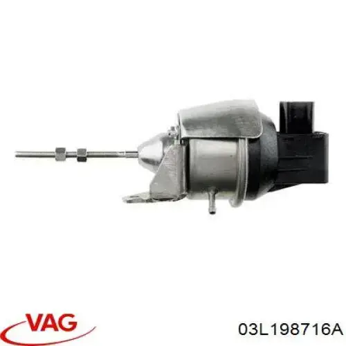 Клапан турбины VAG 03L198716A