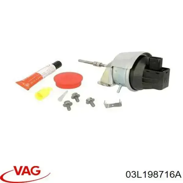 03L198716A VAG Модуль управления турбиной