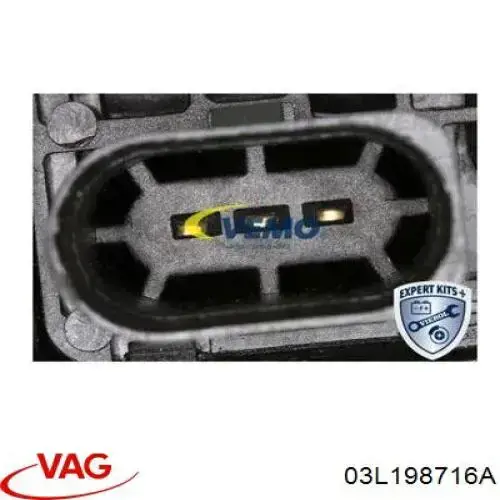 Блок управления турбиной VAG 03L198716A цена, от 118.51 USD