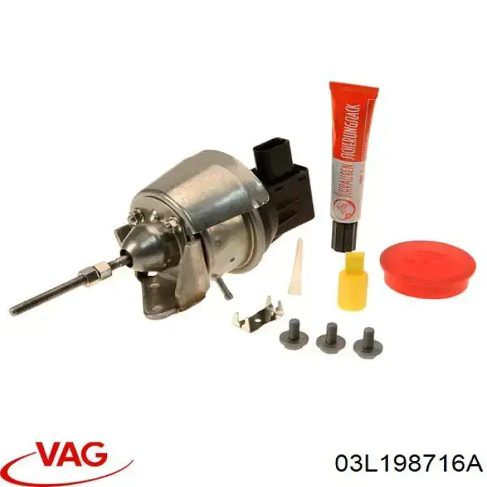 Актуатор турбины 03L198716A VAG
