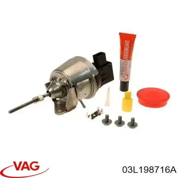 Блок управления турбиной VAG 03L198716A цена, от 118.51 USD