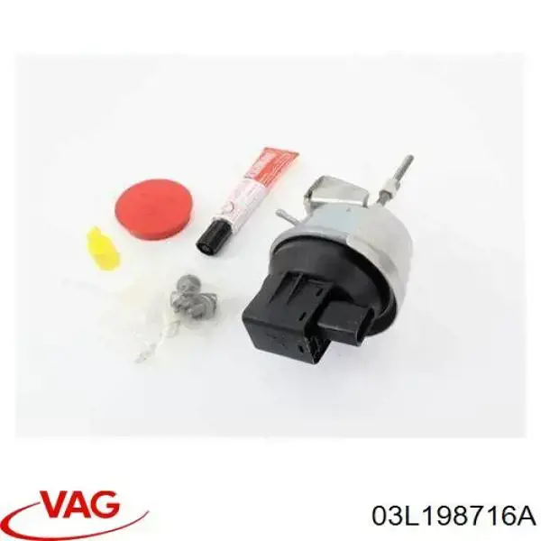 Купить 03L198716A VAG Клапан управления турбиной