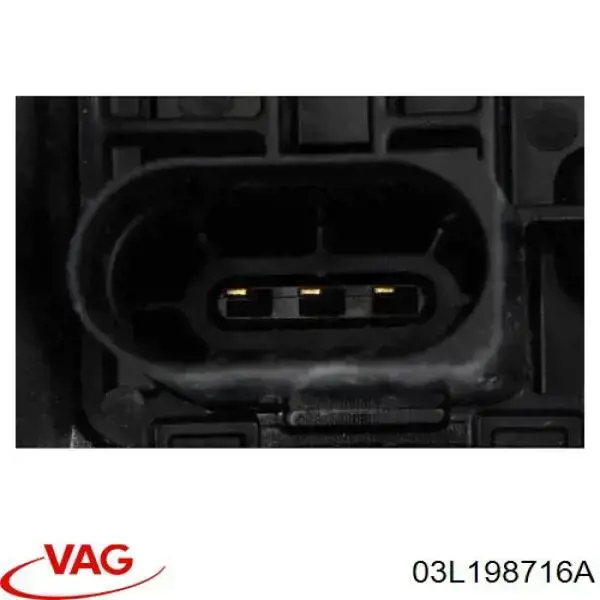 Актуатор турбины 03L198716A VAG