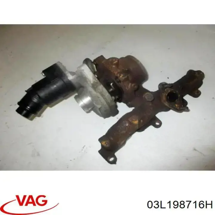 Модуль управления турбиной на Volkswagen Crafter 30-50 2E, 2EA, 2EB, 2ED, 2EH, 2EX