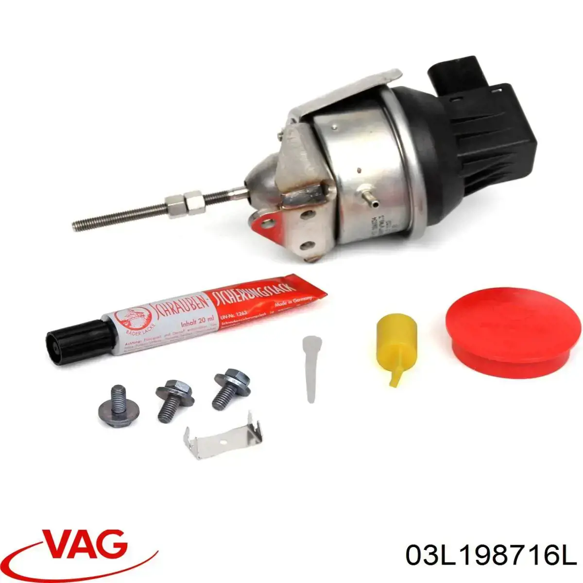 Купить 03L198716L VAG Клапан управления турбиной