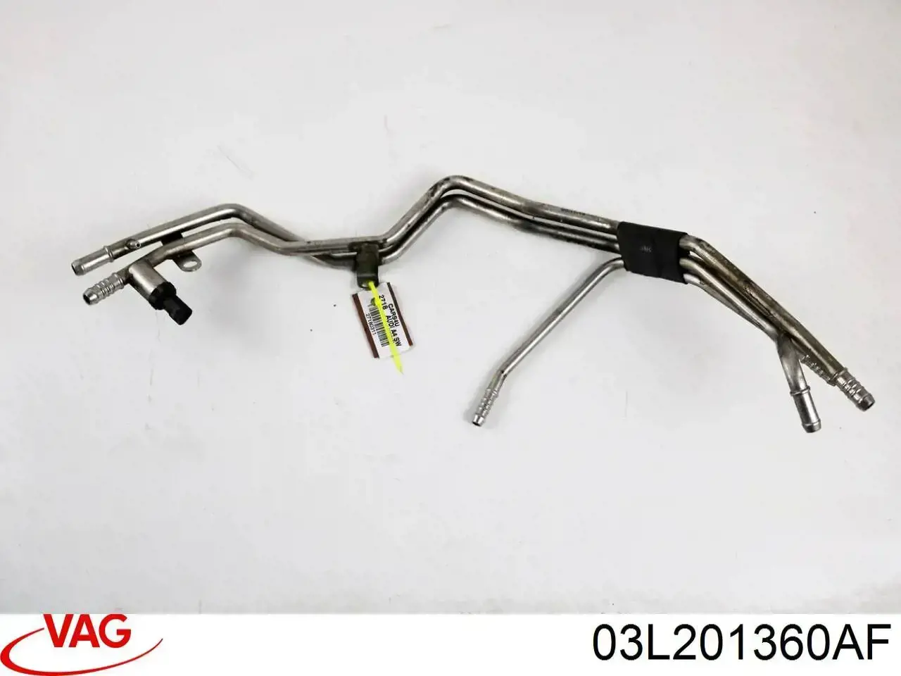 Купить 03L201360AF VAG Трубка топливная от топливоподкачивающего насоса к ТНВД