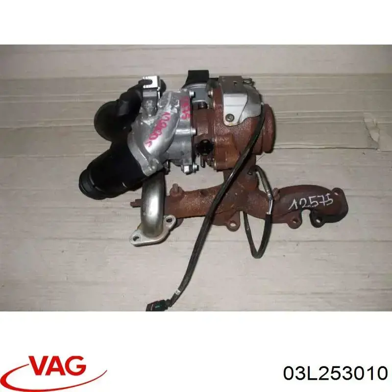 Турбонагнетатель Borg-Warner 53039700208 цена, от 269.03 USD