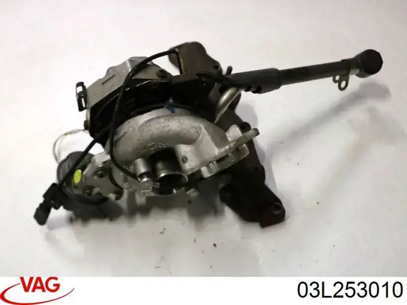 Турбина 53039700208 Borg-Warner
