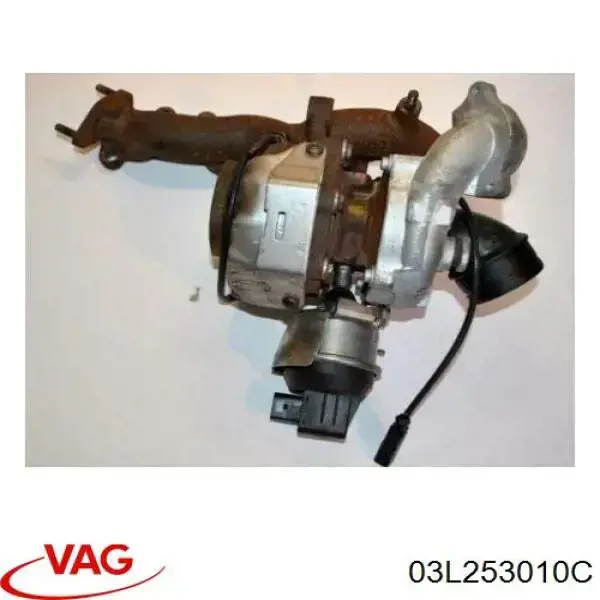 Турбонагнетатель VAG 03L253010C цена, от 177.77 USD