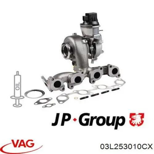 03L253019AV VAG turbina