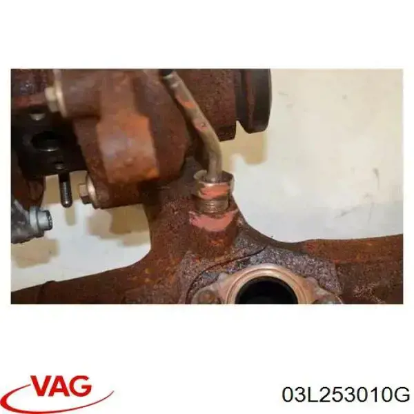 Турбонагнетатель VAG 03L253019PV цена, от 654.98 USD