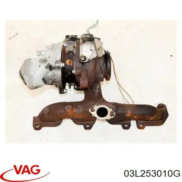 Купить 03L253019PV VAG Турбоком