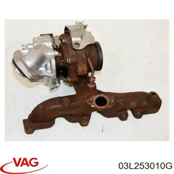 Турбина 03L253019PV VAG